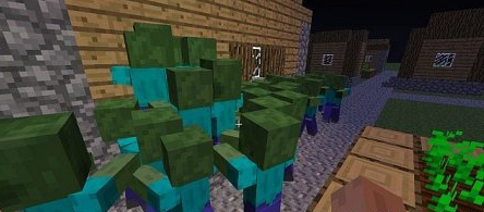  Zombie Apocalypse  Minecraft