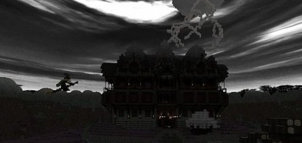  Halloween Manor  Minecraft