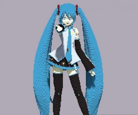  Hatsune Miku  Minecraft