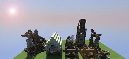  Medieval Siege Weapons  Minecraft