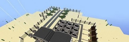  Military Combat Base  Minecraft