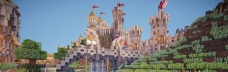 Скачать карту EPIC Castle для Minecraft Скачать карту EPIC Castle для Minecraft