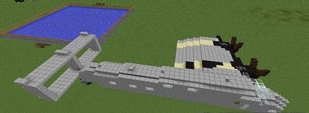  Junkers G38  Minecraft