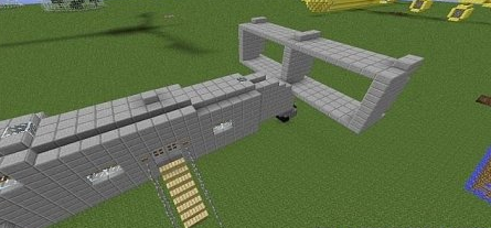  Junkers G38  Minecraft