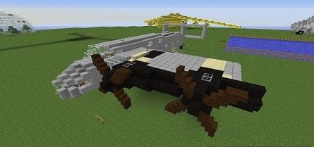  Junkers G38  Minecraft