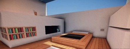  Inch - Ultramodern House  Minecraft