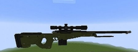  TNT Rifle Awp  Minecraft