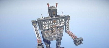  The Robot Industrial Revolution Contest  Minecraft