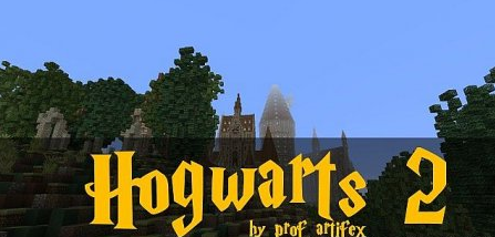  Hogwarts 2  Minecraft