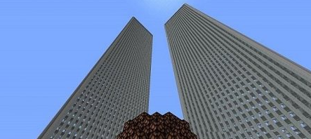  Twin Towers of The World Trade Center  Minecraft