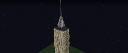  Empire State Building  Minecraft