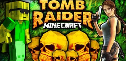  Tomb Raider IV Adventure  Minecraft