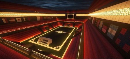  World Cup Soccer Arena  Minecraft