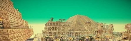   Egyptian Map  Minecraft