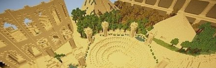   Egyptian Map  Minecraft