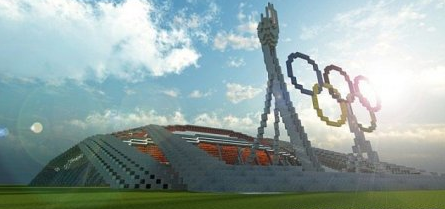  Olympic Stadium  Minecraft