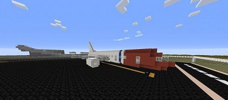  A Plane From My airport  Minecraft