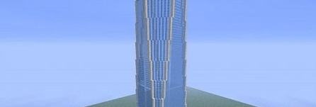  Ice Tower Skyscraper  Minecraft