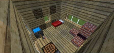  Wooden Hut  Minecraft