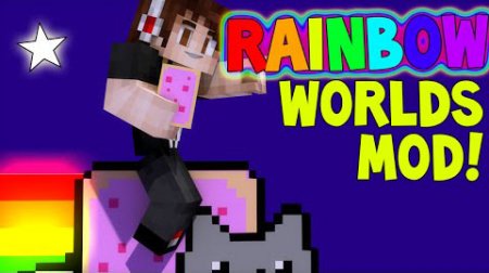  The Rainbow World  Minecraft 1.7.10