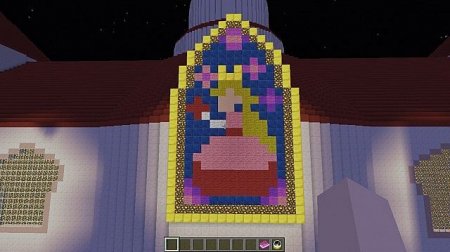  Princess Peach's Castle  Minecraft