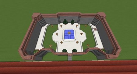  Princess Peach's Castle  Minecraft