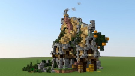  Medievalhouse #2  Minecraft