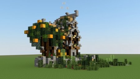  Medievalhouse #2  Minecraft