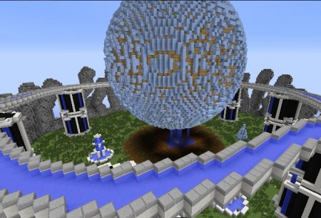  The Globe Of Holy  Minecraft