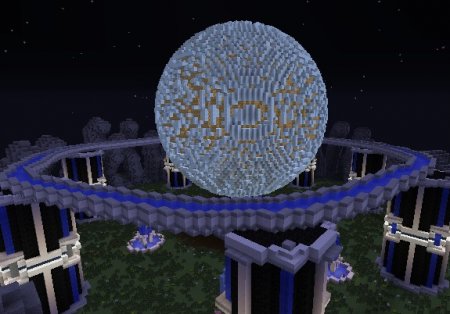  The Globe Of Holy  Minecraft