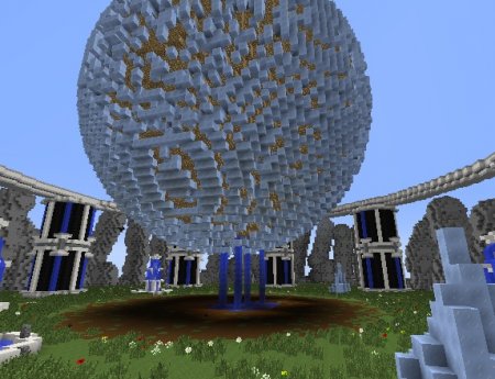  The Globe Of Holy  Minecraft