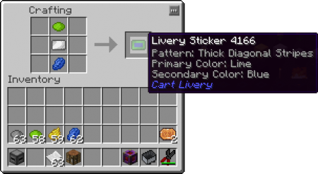  Cart Livery  Minecraft 1.7.10