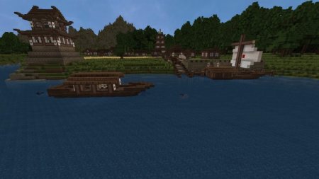  Japanese Fishing Boat  Minecraft