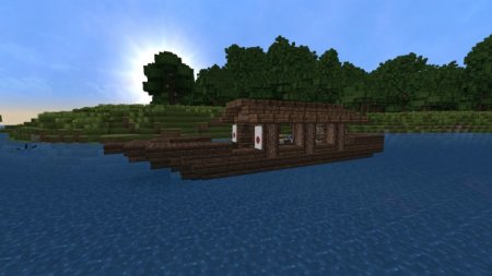  Japanese Fishing Boat  Minecraft