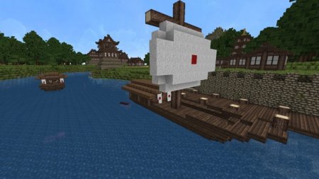  Japanese Fishing Boat  Minecraft