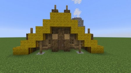  Anglo-Saxon Farm House #1  Minecraft