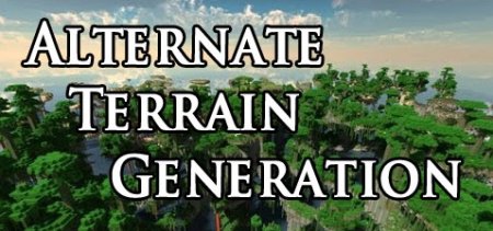  Alternate Terrain Generation  Minecraft 1.7.10