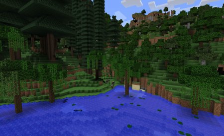  Alternate Terrain Generation  Minecraft 1.7.10