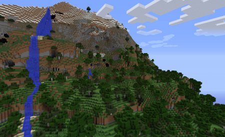  Alternate Terrain Generation  Minecraft 1.7.10