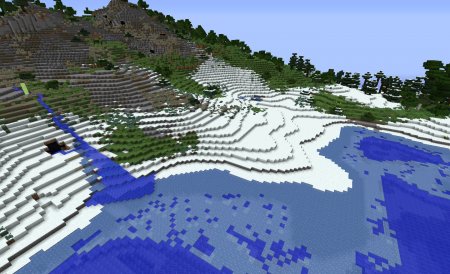  Alternate Terrain Generation  Minecraft 1.7.10