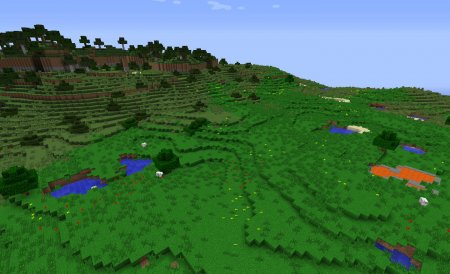  Alternate Terrain Generation  Minecraft 1.7.10