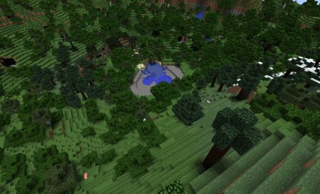  Alternate Terrain Generation  Minecraft 1.7.10