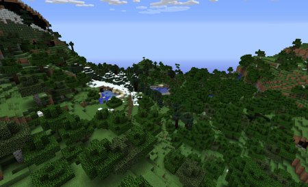  Alternate Terrain Generation  Minecraft 1.7.10