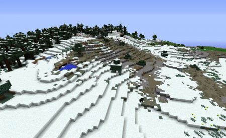  Alternate Terrain Generation  Minecraft 1.7.10