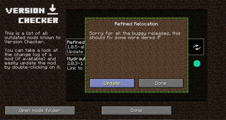  Version Checker  Minecraft 1.8