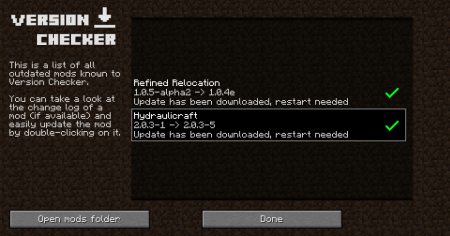  Version Checker  Minecraft 1.8