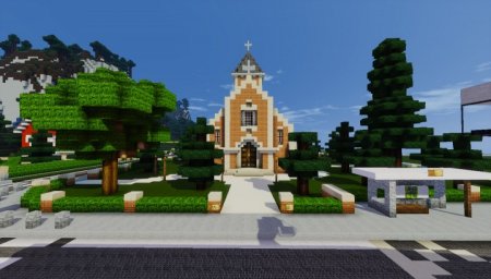  Small Church | Petite Eglise  Minecraft