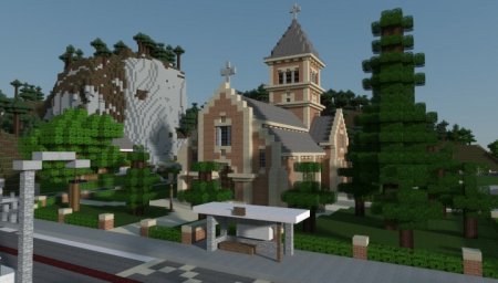  Small Church | Petite Eglise  Minecraft