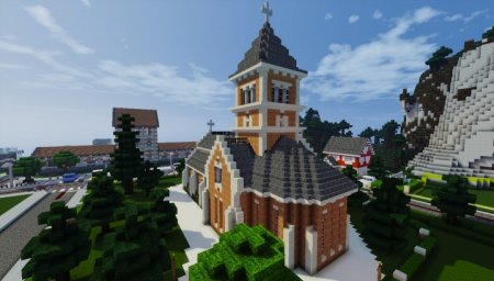  Small Church | Petite Eglise  Minecraft