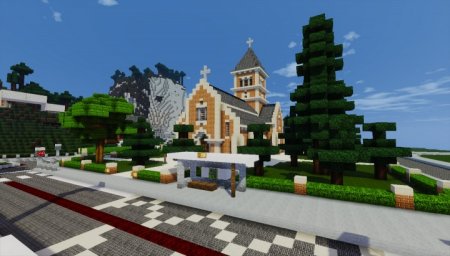  Small Church | Petite Eglise  Minecraft